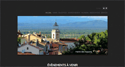Desktop Screenshot of mairiedesmayons.com